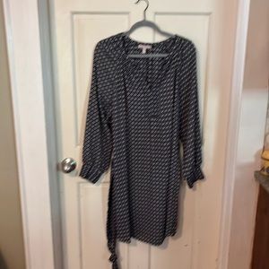 Banana republic print dress